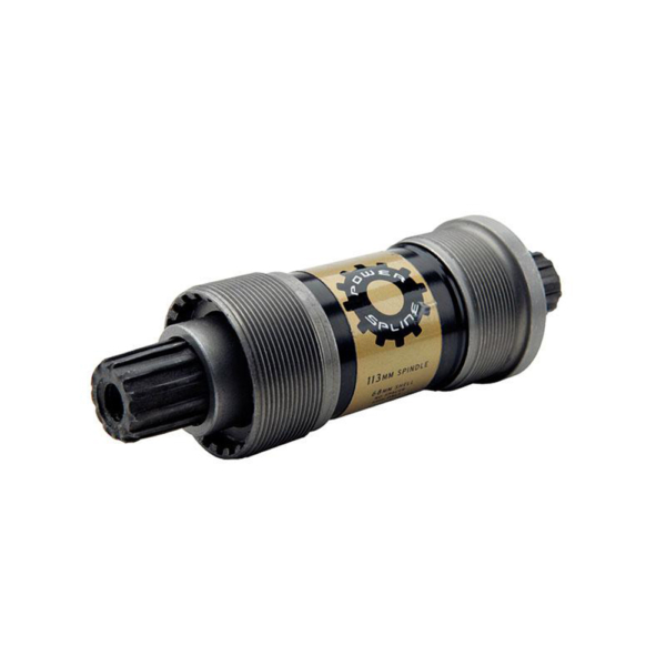 Truvativ trapas powerspline 68e/73-113mm bsa Zwart