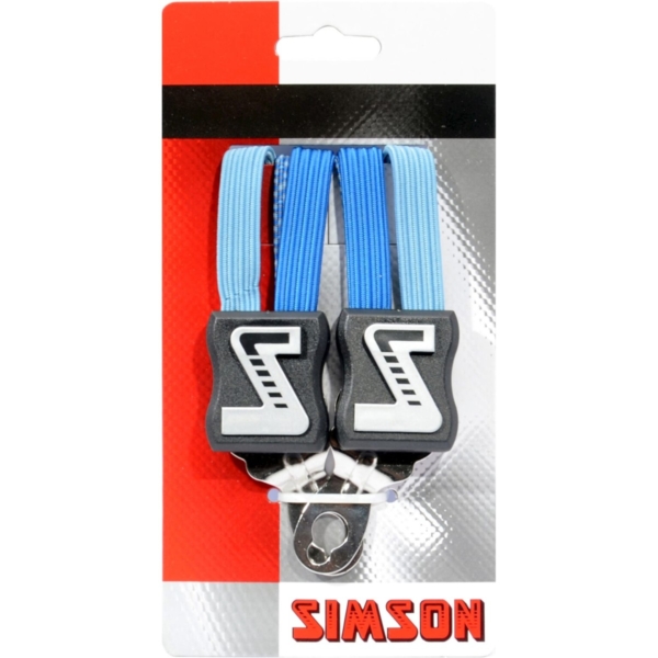 Simson snelbinder kort kob bl Kobalt/Blauw