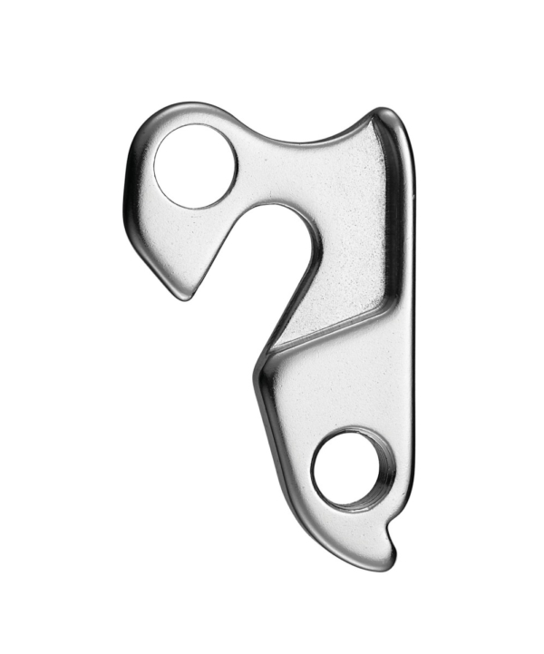 Marwi Derailleurdl achter pad gh-022 met schroefset m10x Zilver
