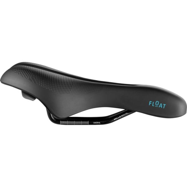Selle Royal zadel Float Athletic Zwart