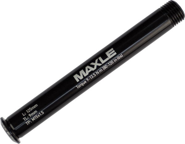 Sram NAAFD BLOCAGE MAXLE STEALTH 100/15 Zwart