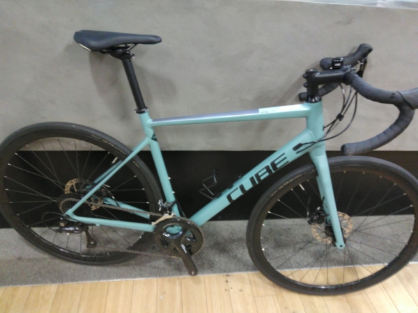 Cube AXIAL WS PRO 56cm Oldmint/galactic Dames 2022-56 cm