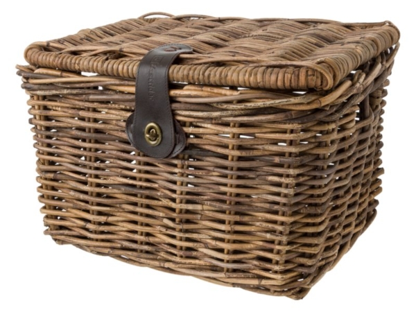 Fastrider Fr sera mand rotan medium met klep Bruin