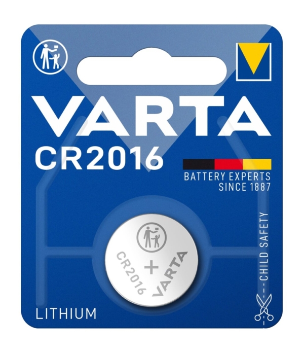 Varta BATT KNOOP CR SIGMA Zilver