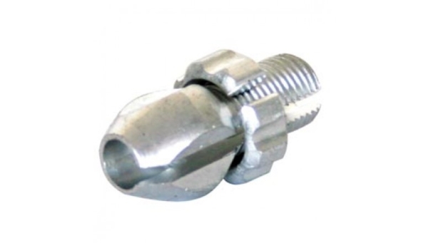 Saccon KABELSTELSCHROEF M10 ZILVER PER 10 STUKS CLMRS10