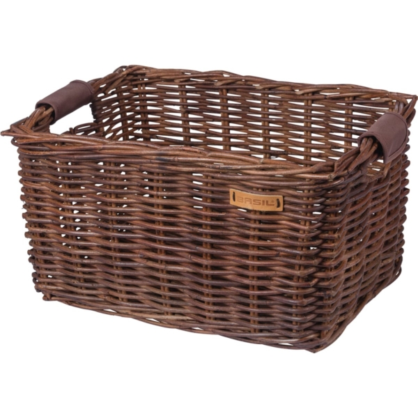 Basil mand riet Dorset brown Bruin