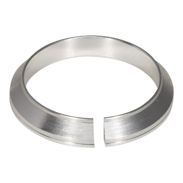 Elvedes compressie ring 1 1/8 36 graden hoogte 5,8 Zilver