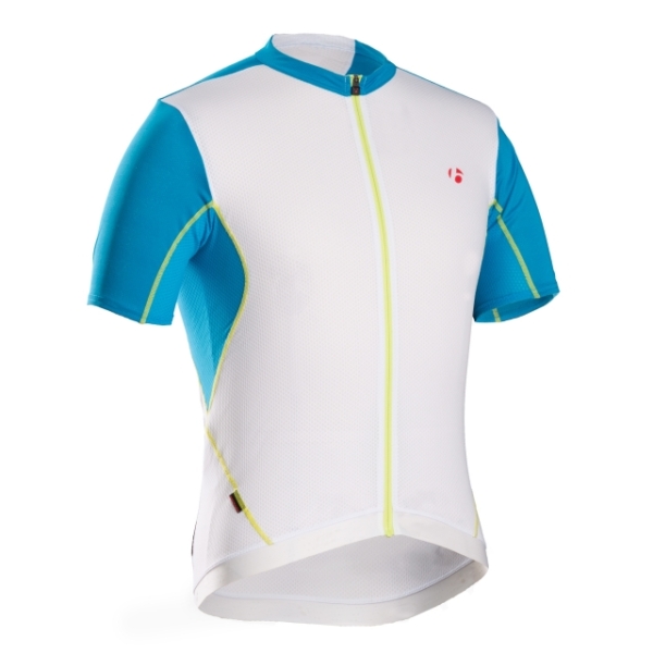 Bontrager RXL Summer Jersey Large White/Cyan