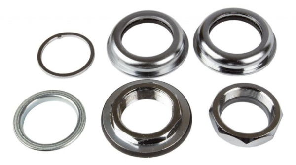 Sparta ANP BALHOOFDSTEL 11/8" ION DLX ZILVER Chroom