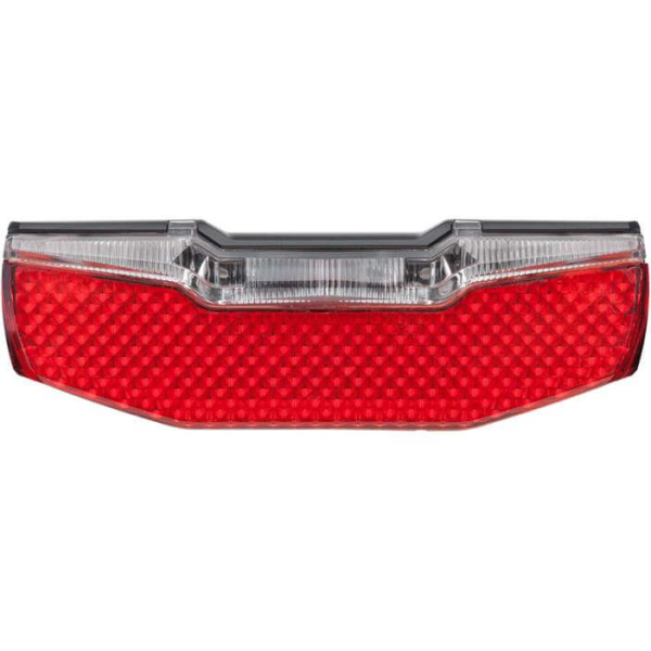 Axa ACHTERLICHT BLUELINE STEADY NDY LED STL Zwart