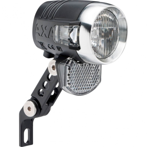 Axa KOPLAMP BLUELINE 50 E-BIKE LED NDY KB Zwart