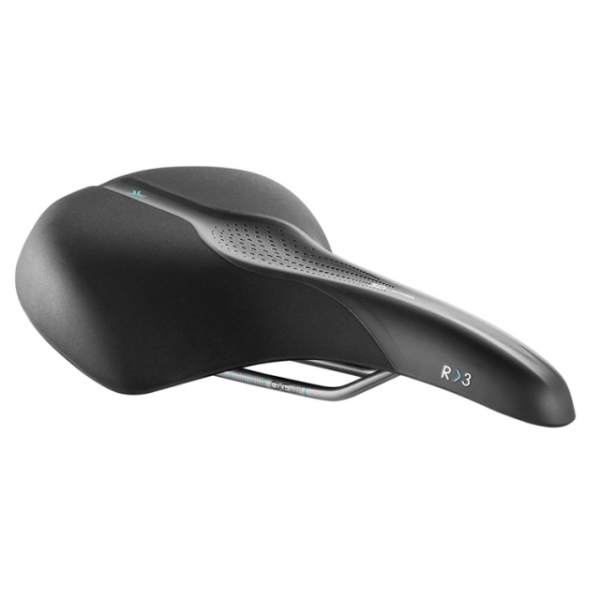 Selle Royal SR zadel Scientia R3 Relaxed zw Zwart