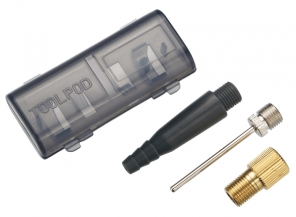 BBB BFP-90 Valve Adapter Set Zwart