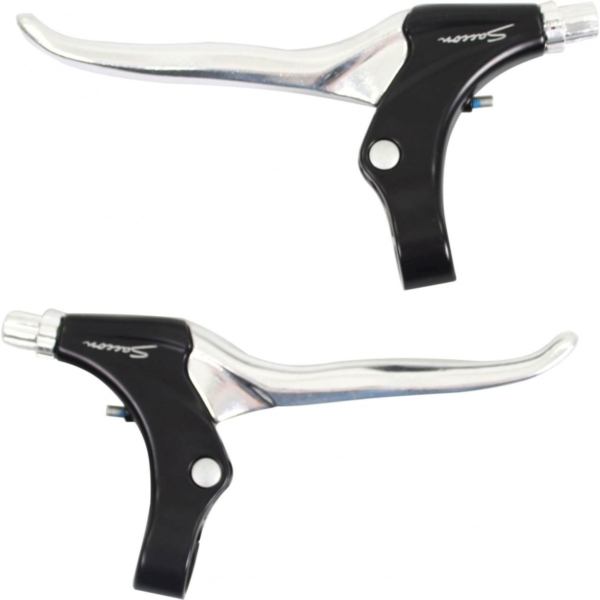 Saccon remgr set L13 rb zw/zi Zilver