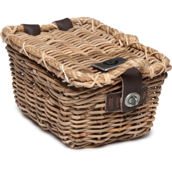 Cortina Cort Toulouse Rattan basket w/lid Bruin
