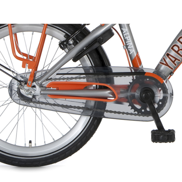 Alpina Alp kett scherm Juno 20/22 transp Transparent