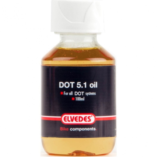 Elvedes remvloeistof DOT 5.1 100ml Transparent