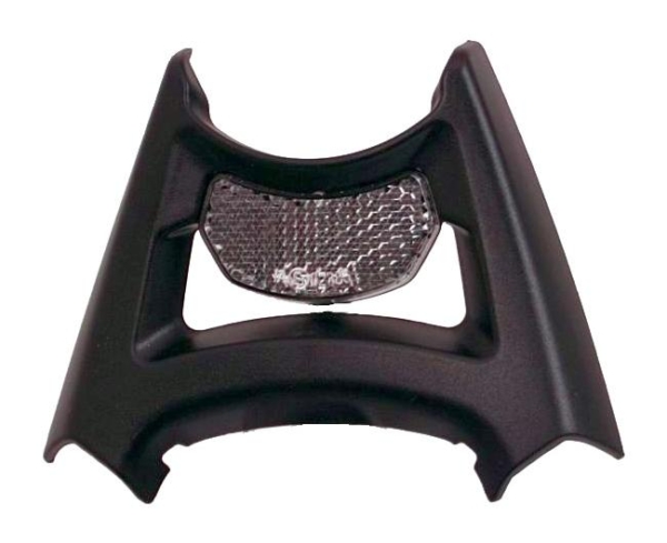 Batavus KOPLAMP POOT+REFL BTF ZWART-MAT (SPAN)