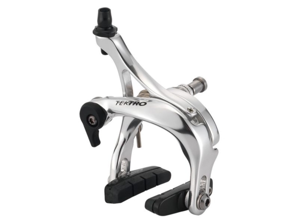 Tektro remset r540 voor + achter road + rempad p42 Zilver