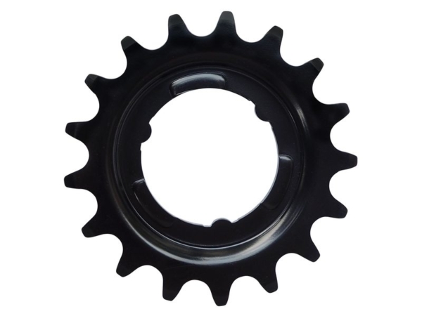 Kmc tandwiel 20T R Shim 3/32 Zwart