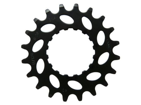 Kmc tandwiel 21T F Bosch 11/128 Zwart