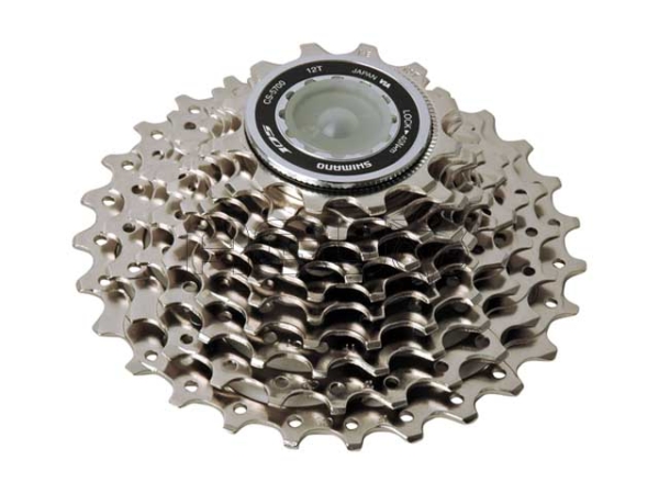 Shimano Cassette 10-Sp 11-25T CS5700 11-12-13-14-15-17-19-21-23-25T Zilver