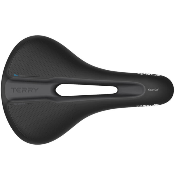 Terry zadel Fisio H gel Max Noir