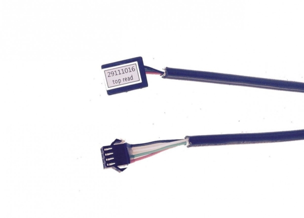 Merkloos EBP ROTATIE SENSOR E-MOT 24/36V TOPREAD 900MM Zwart