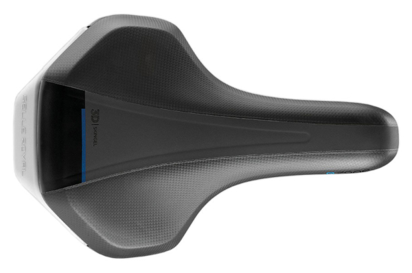Selle Royal ZADEL SR EZONE MODERATE UNI ZW Zwart - Afbeelding 3