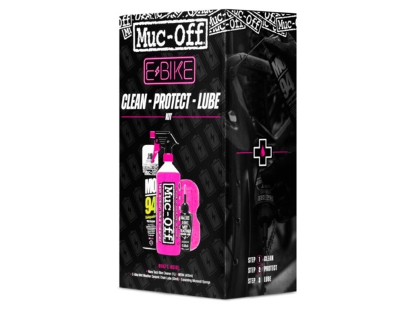 Muc Off Muc-off e-bike kit clean protect & lube Roze