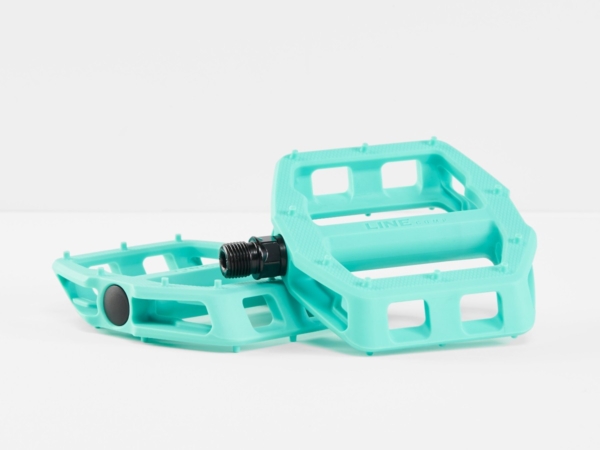 Bontrager Pedaal Line Comp Flat MIAMI GREEN