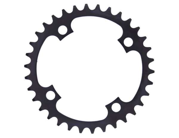 Esjot tandwiel Bosch,Yamaha, Bafang,Brose 1/2x3/32 vlak 38T Zwart