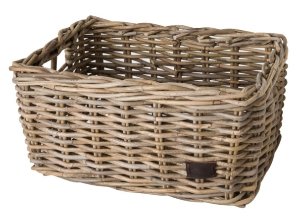 Fastrider MAND ROTAN NATURAL GREY ZONDER BEVESTIGINGSSYSTEEM Grijs