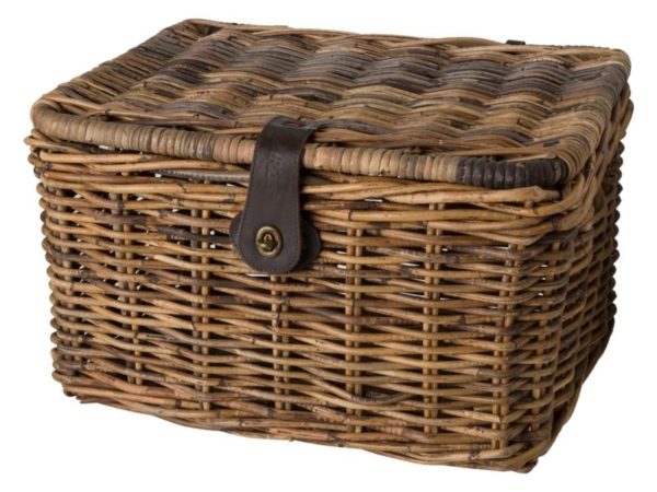 Fastrider Fr sera mand rotan large met klep Bruin