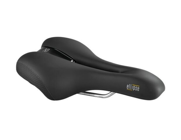 Selle Royal zadel Ellipse Moderate 51 Zwart