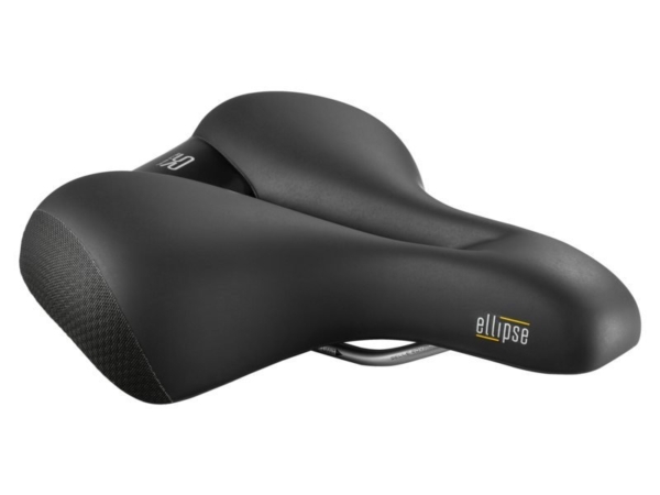 Selle Royal zadel Ellipse Relaxed 51 Zwart