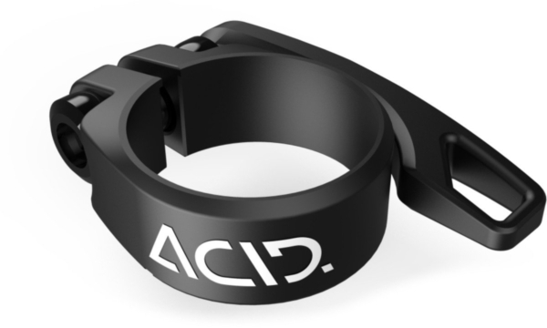 Acid SEATCLAMP W/ INTEGRATED TOOL 40 MM BLACK