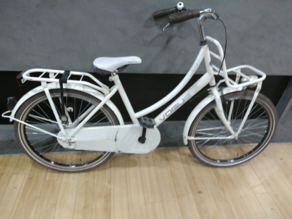 Vogue Transport 24" Wit Meisjes 2020