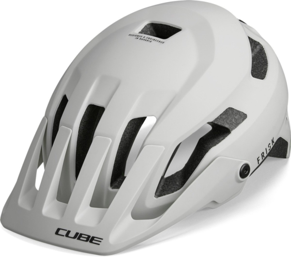 Cube HELMET FRISK TEAMLINE L (57-62) Grey/red/blue
