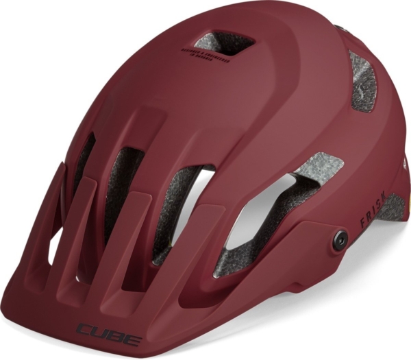 Cube HELMET FRISK M (52-57) Red