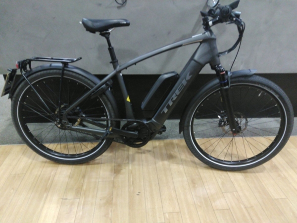 Trek Allant+ 9S Heren L MATTE DNISTER BLACK 2023-49 cm