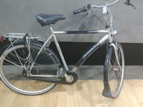 Gazelle Grenoble Grijs Heren 2002-57 cm