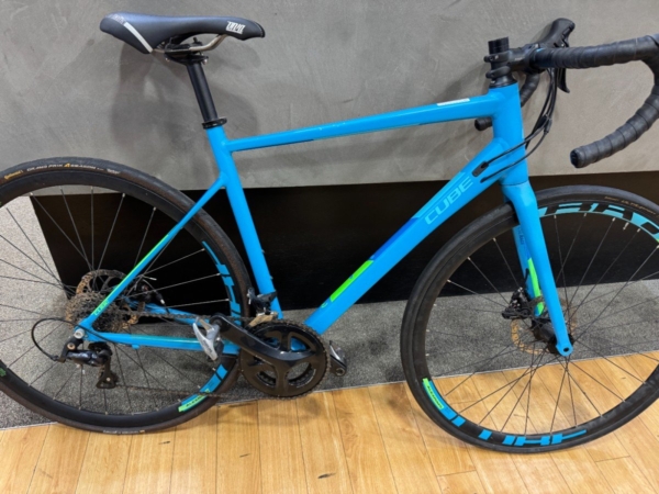 Cube Axial Wls Pro Disc 56" V18 Reefblue/green Dames 2017-56 cm