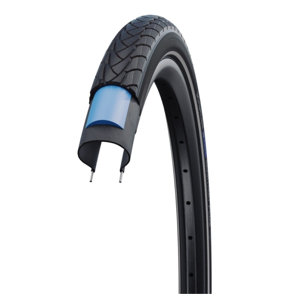 Schwalbe BUB 26X175 SC 47-559 R MARATHON PLUS SG ZW Zwart