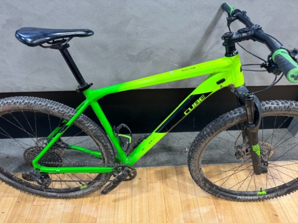 Cube REACTION RACE Green/black Heren 2020-21"