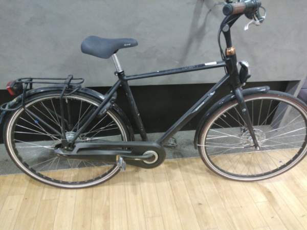 Batavus WAYZ TK7 Zwart Mat Heren 2017-53 cm