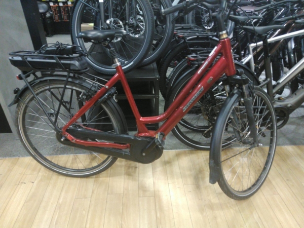 Velo De Ville CEB400 Rood Heren 2020