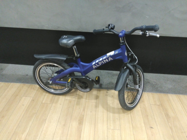 Alpina Brave 16" Blauw Jongens 2021