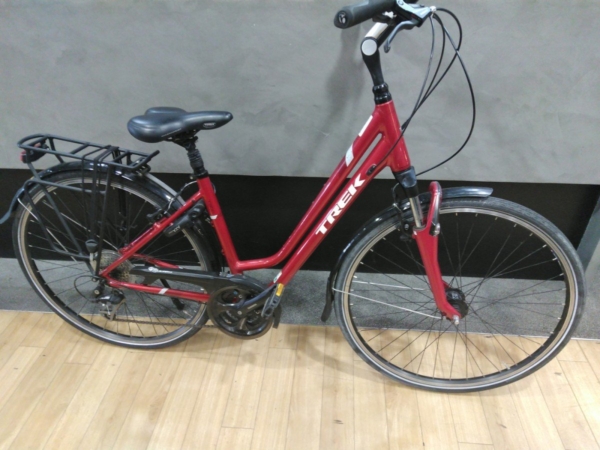 Trek T300 T24 Diablo Red Dames 2017-45 cm