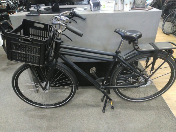 Batavus PACKD 7 Zwart Mat Heren 2020-49 cm